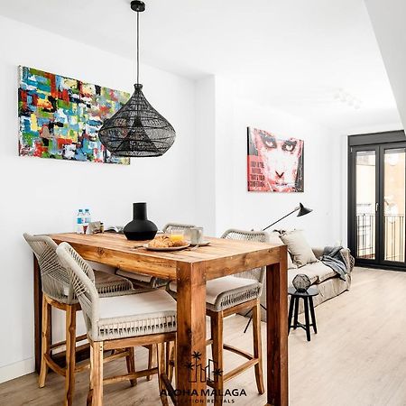 马拉加Luxury Duplex With Pool And Padel Court In Town公寓 外观 照片