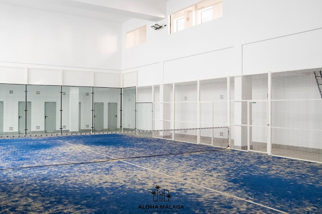 马拉加Luxury Duplex With Pool And Padel Court In Town公寓 外观 照片