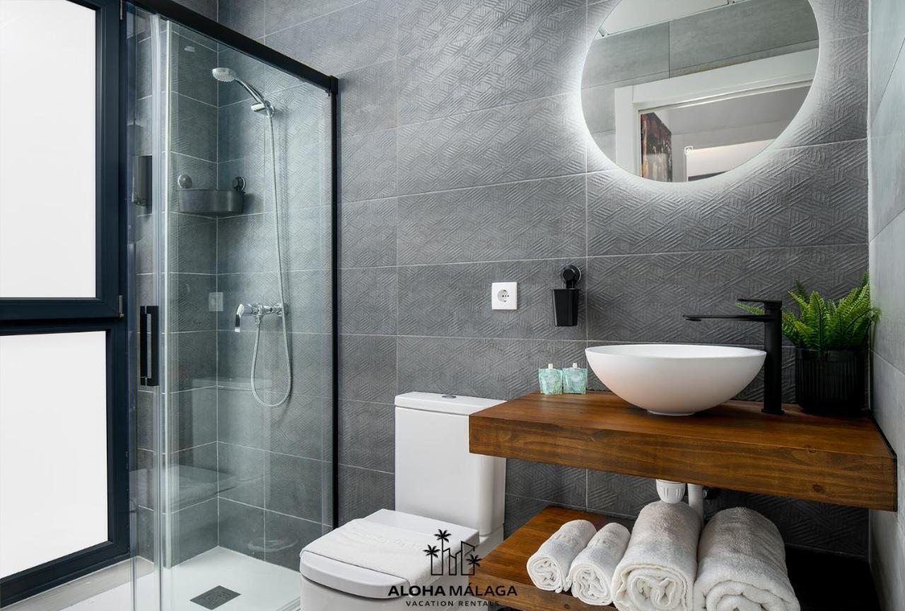 马拉加Luxury Duplex With Pool And Padel Court In Town公寓 外观 照片