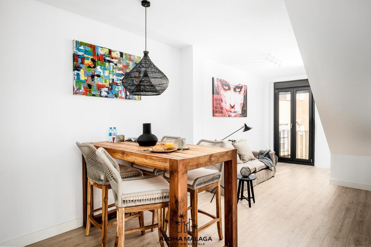 马拉加Luxury Duplex With Pool And Padel Court In Town公寓 外观 照片
