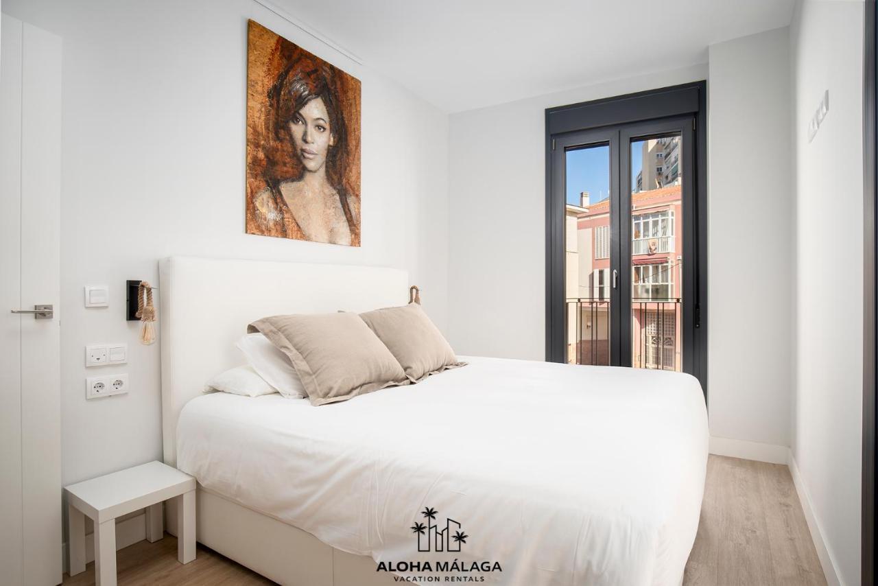 马拉加Luxury Duplex With Pool And Padel Court In Town公寓 外观 照片