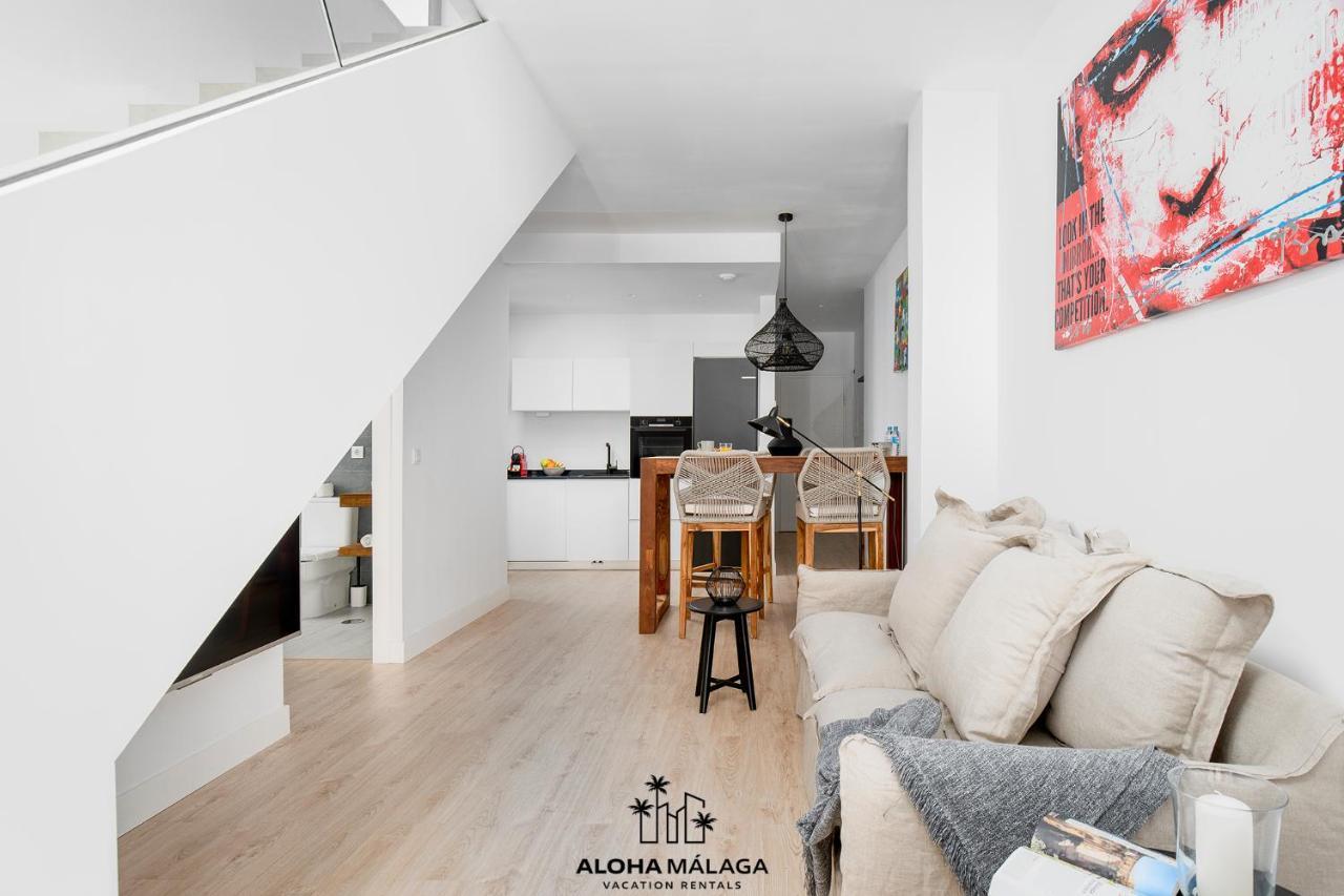马拉加Luxury Duplex With Pool And Padel Court In Town公寓 外观 照片