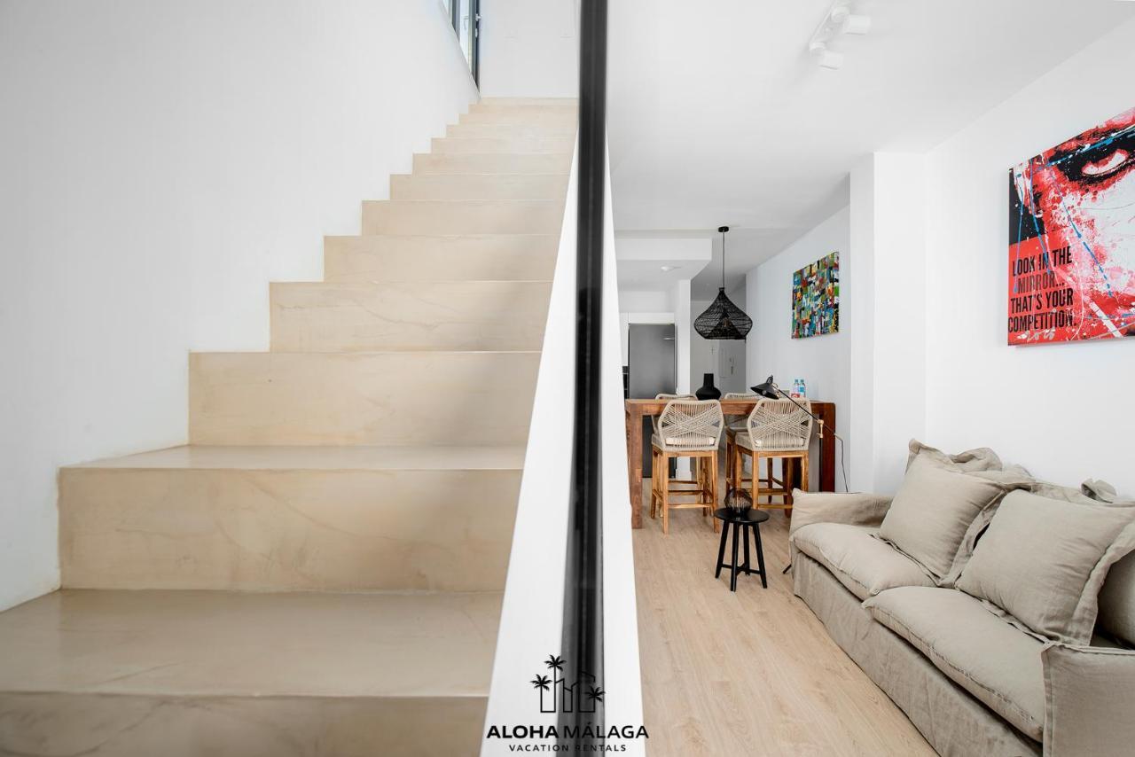 马拉加Luxury Duplex With Pool And Padel Court In Town公寓 外观 照片