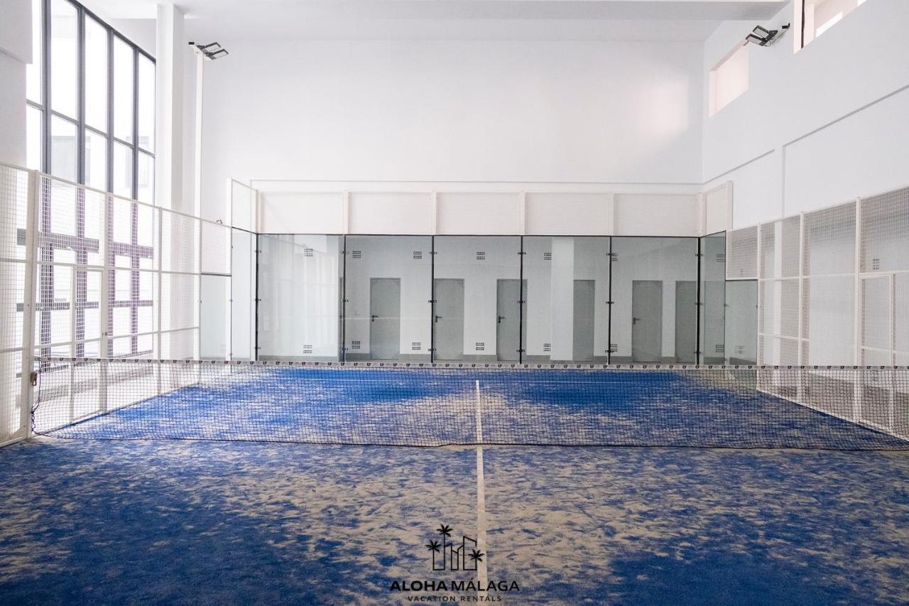 马拉加Luxury Duplex With Pool And Padel Court In Town公寓 外观 照片