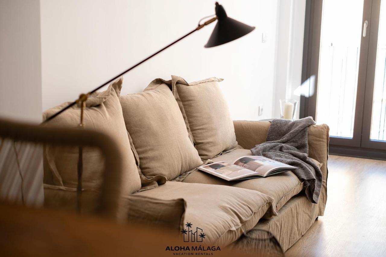 马拉加Luxury Duplex With Pool And Padel Court In Town公寓 外观 照片