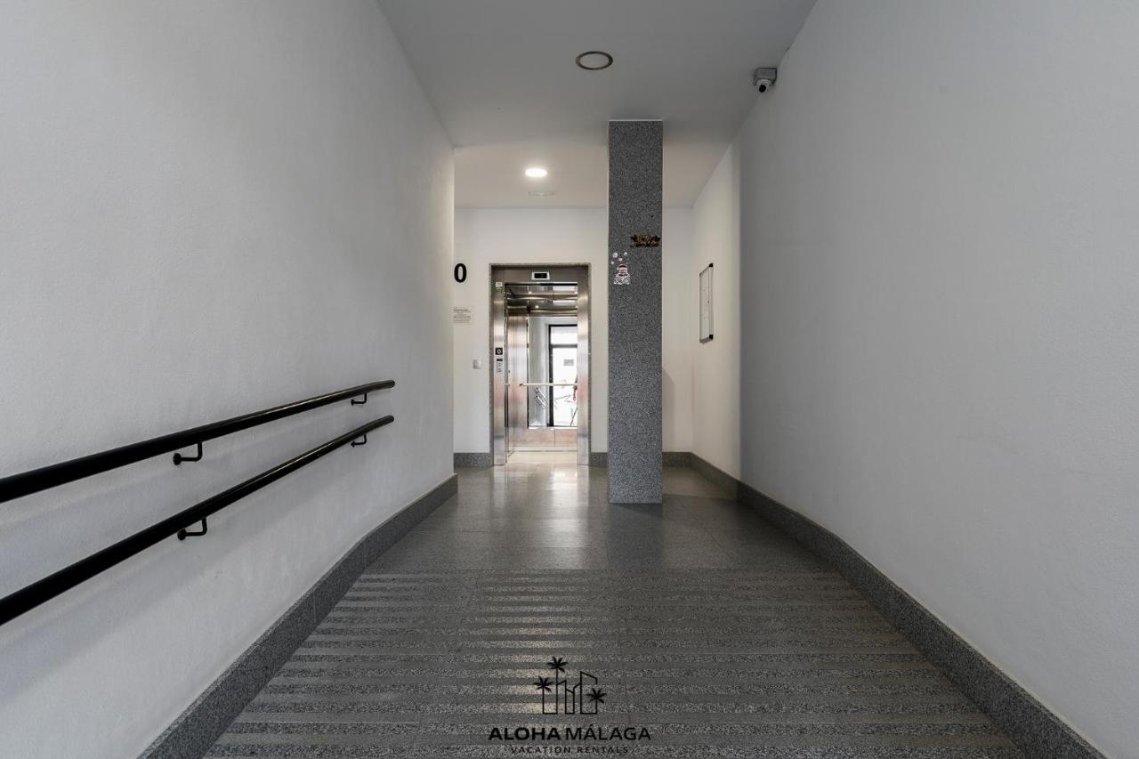 马拉加Luxury Duplex With Pool And Padel Court In Town公寓 外观 照片