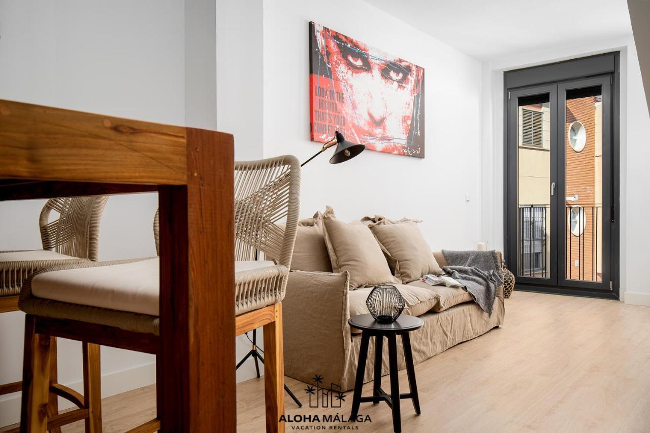 马拉加Luxury Duplex With Pool And Padel Court In Town公寓 外观 照片
