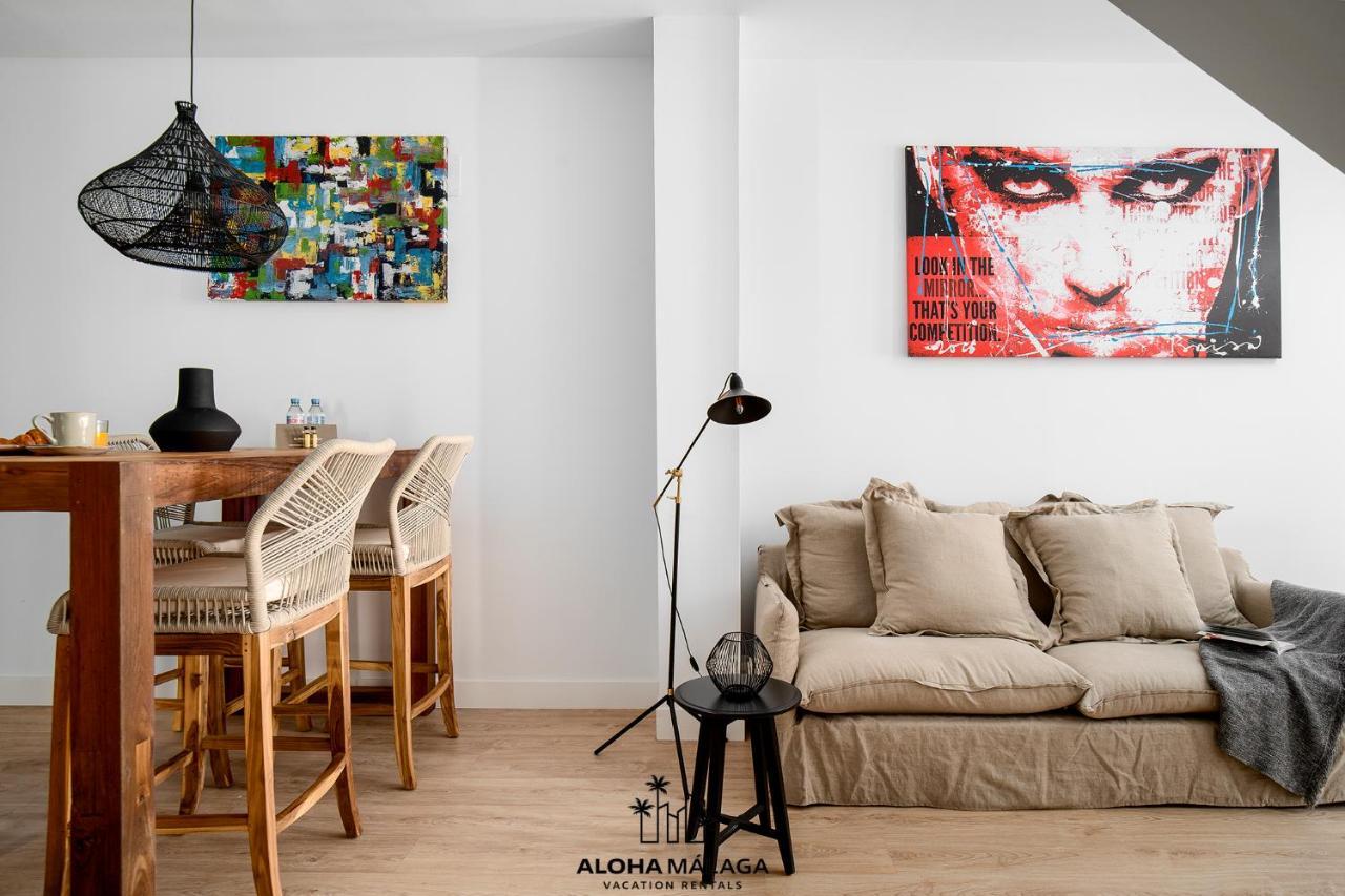 马拉加Luxury Duplex With Pool And Padel Court In Town公寓 外观 照片
