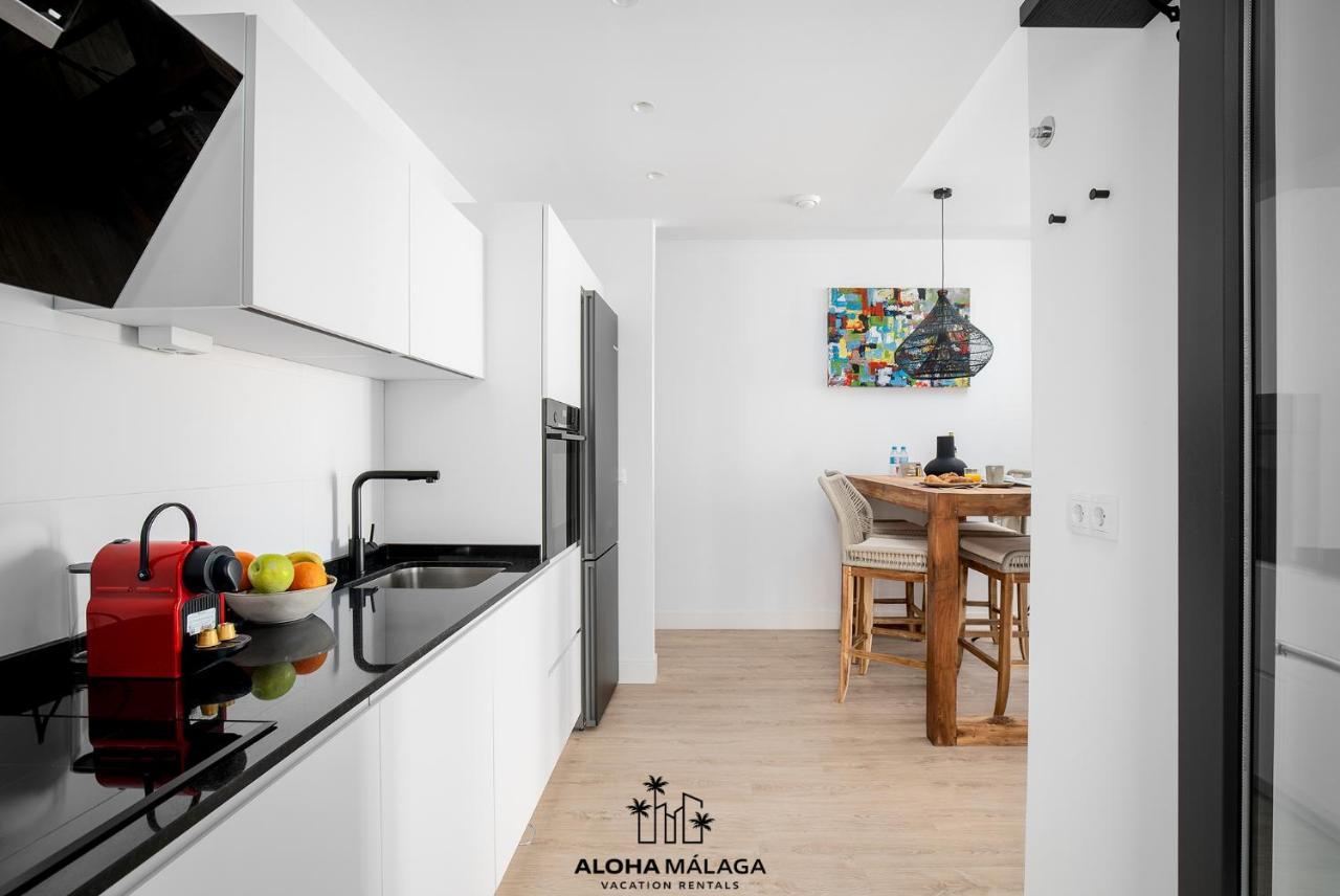 马拉加Luxury Duplex With Pool And Padel Court In Town公寓 外观 照片