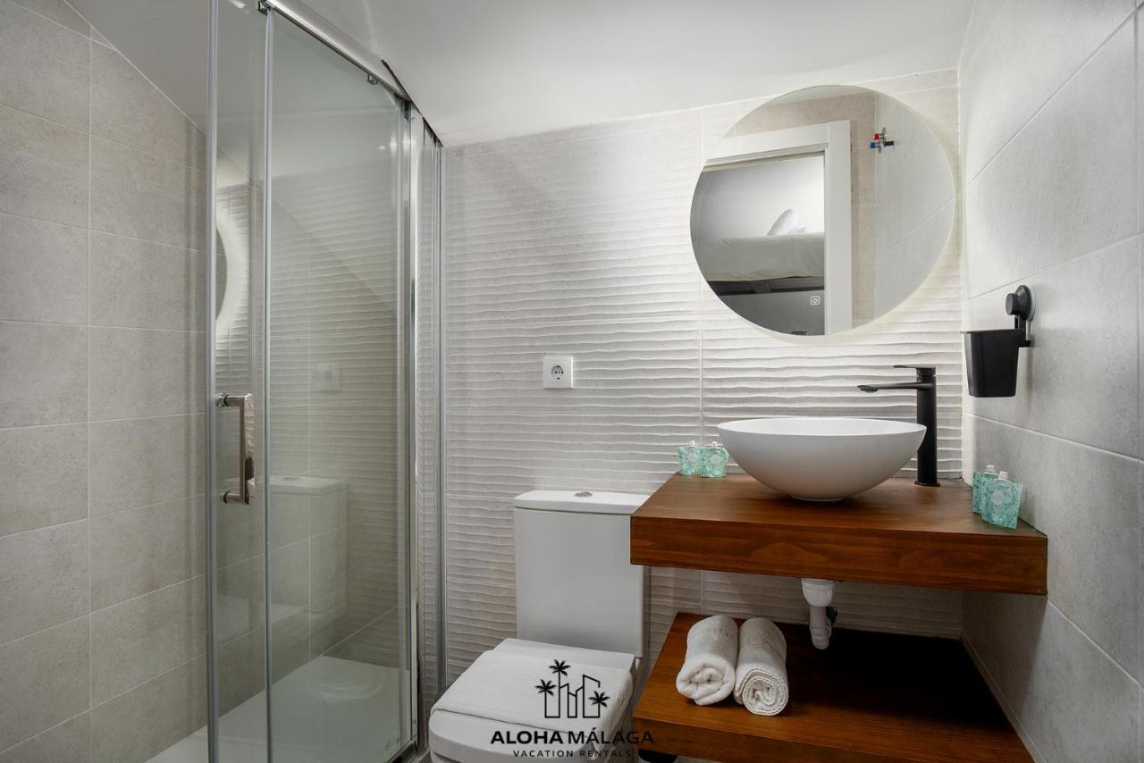 马拉加Luxury Duplex With Pool And Padel Court In Town公寓 外观 照片