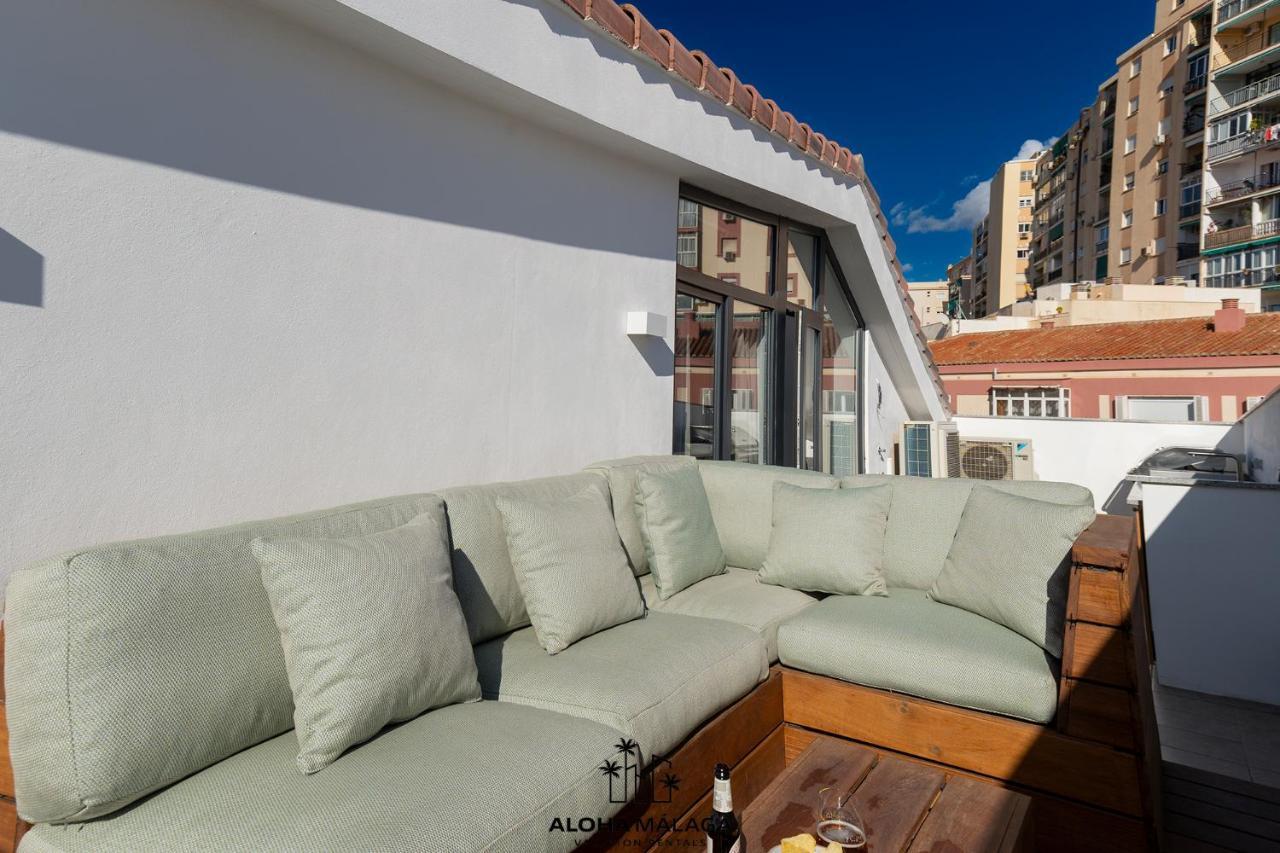 马拉加Luxury Duplex With Pool And Padel Court In Town公寓 外观 照片