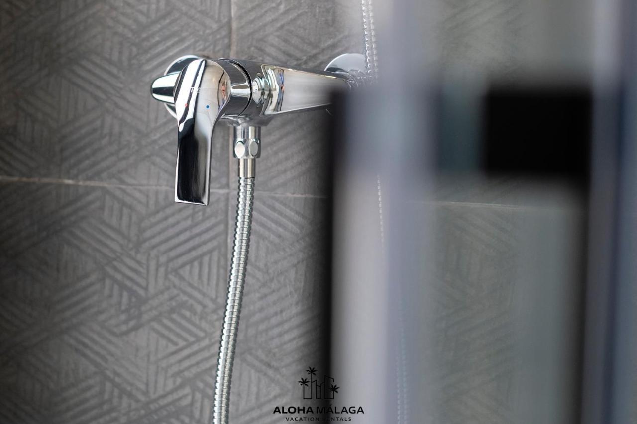 马拉加Luxury Duplex With Pool And Padel Court In Town公寓 外观 照片
