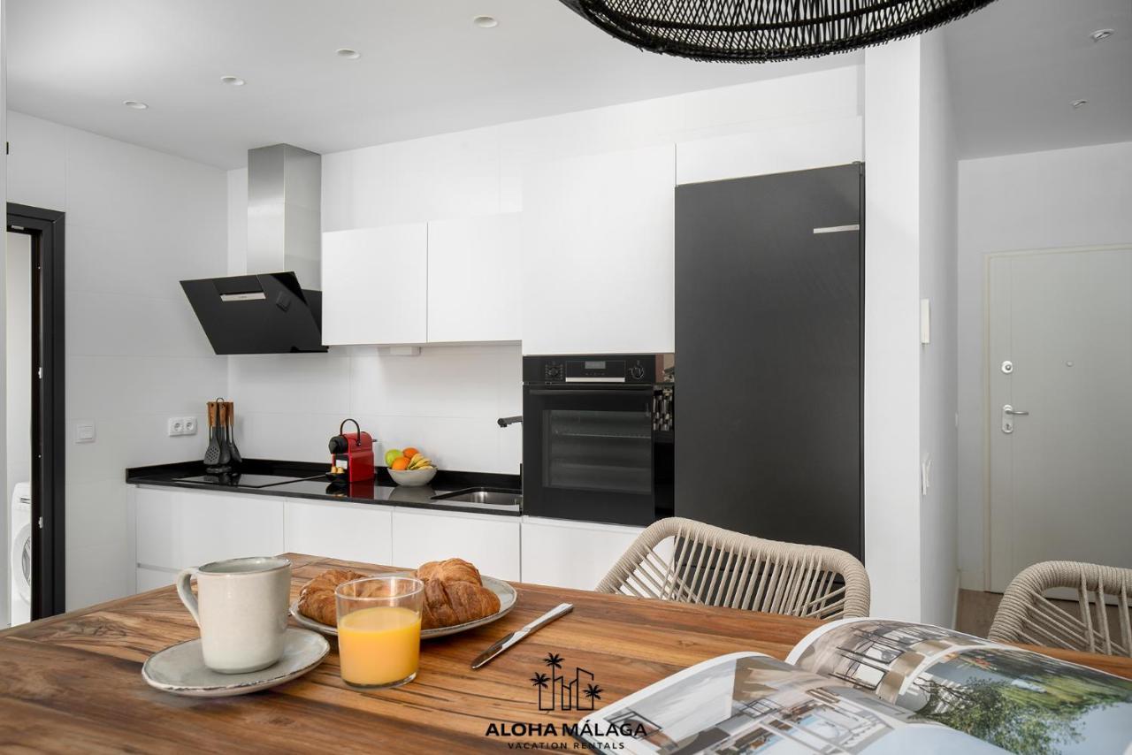 马拉加Luxury Duplex With Pool And Padel Court In Town公寓 外观 照片