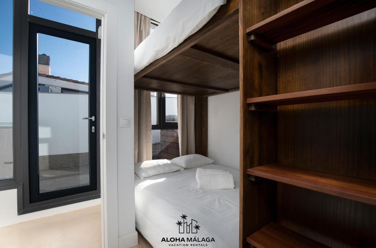 马拉加Luxury Duplex With Pool And Padel Court In Town公寓 外观 照片