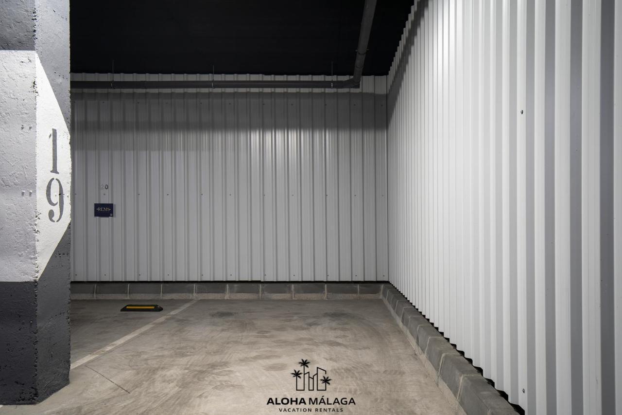 马拉加Luxury Duplex With Pool And Padel Court In Town公寓 外观 照片