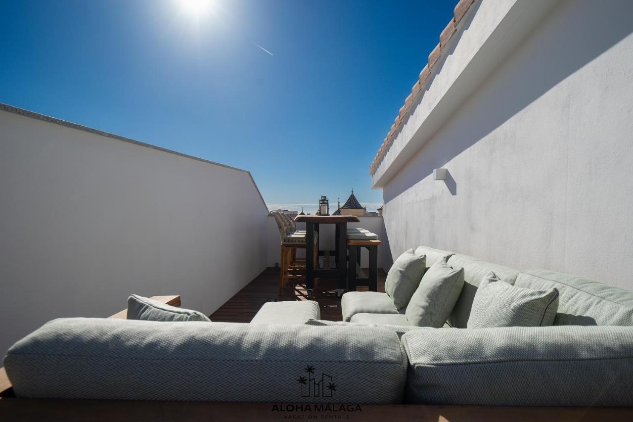 马拉加Luxury Duplex With Pool And Padel Court In Town公寓 外观 照片