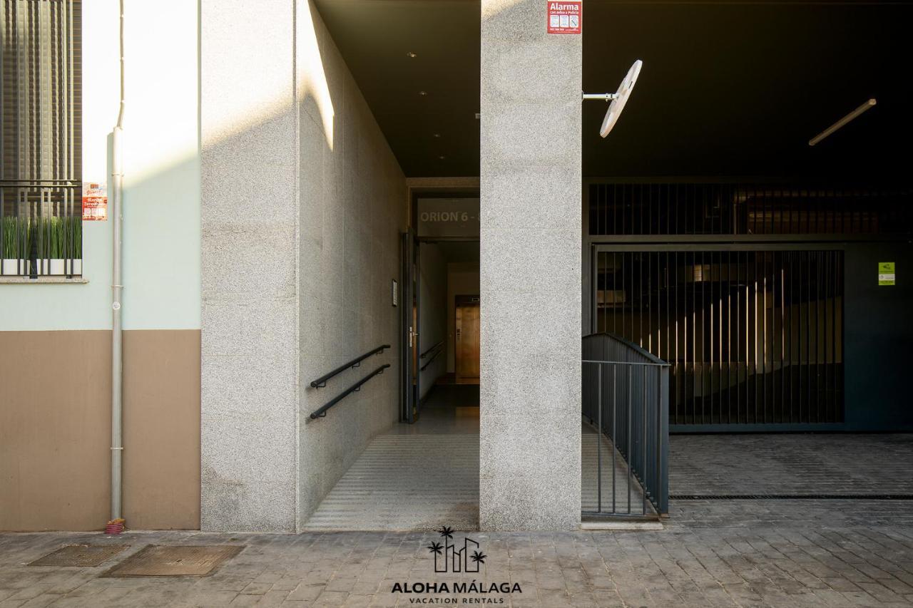 马拉加Luxury Duplex With Pool And Padel Court In Town公寓 外观 照片